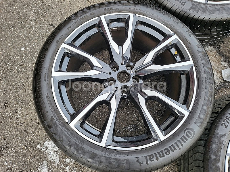 BMW X7 22인치 G06 755M 순정 휠타이어 세...--4