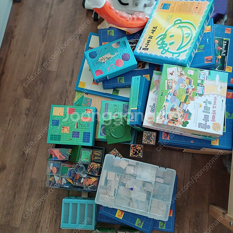 프뢰벨 은물이랑 에듀2 교재 일괄5만원--1