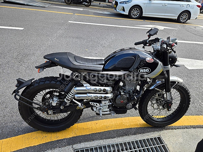 힙스터 125cc 판매합니다--0