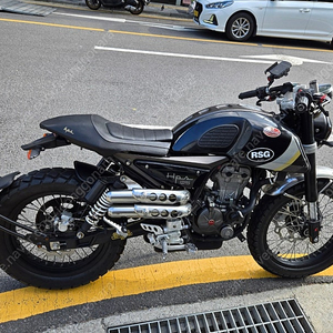 힙스터 125cc 판매합니다