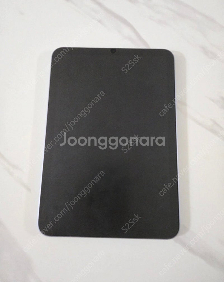 아이패드 미니6 64g 퍼플 와이파이 팝니다--1