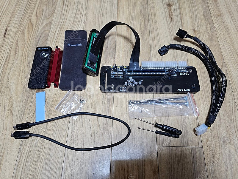 썬더볼트 eGPU R43SG-TB3 인클로저(Wavli...--0