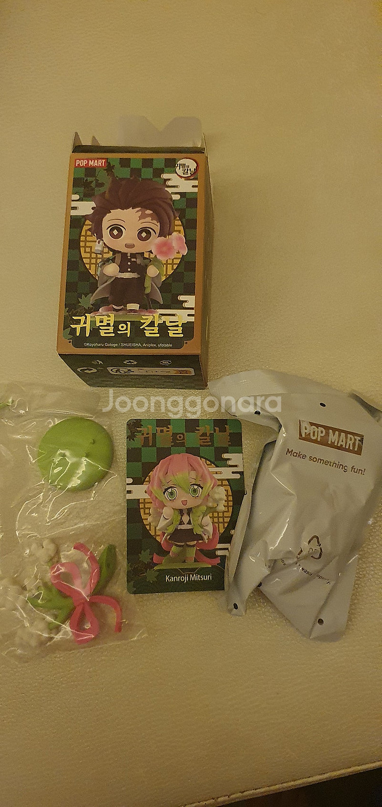 귀멸의 칼날 팝마트 탄생화 미츠리 피규어 판매 (택포)--0