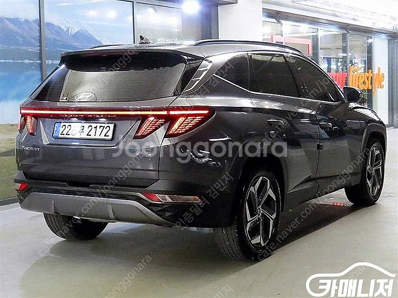 [현대]투싼 (NX4) 가솔린 1.6 터보 2WD 인스...--5