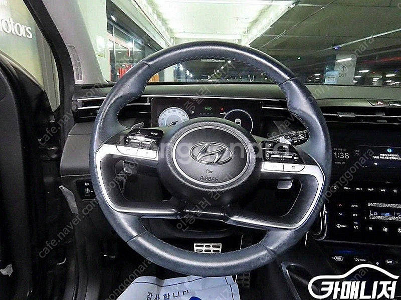 [현대]투싼 (NX4) 가솔린 1.6 터보 2WD 인스...--9