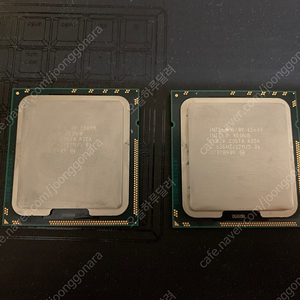 인텔 제온(Xeon) LGA1366, 2011 소켓 CPU