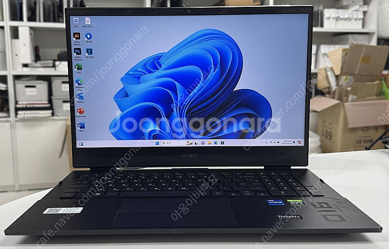 [HP]오멘 16-b0092TX i7/16GB/512G...--0