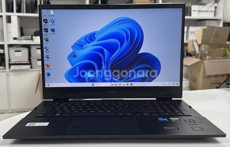 [HP]오멘 16-b0092TX i7/16GB/512G...--1