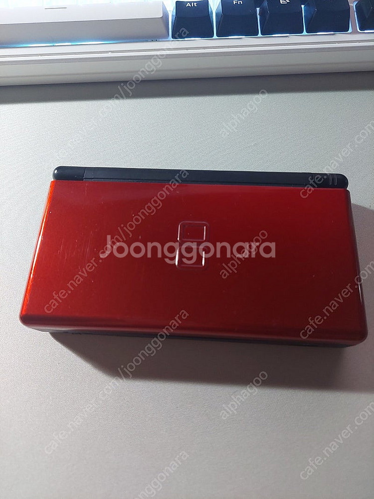 닌텐도 dsl lite 메탈릭레드 팝니다--2