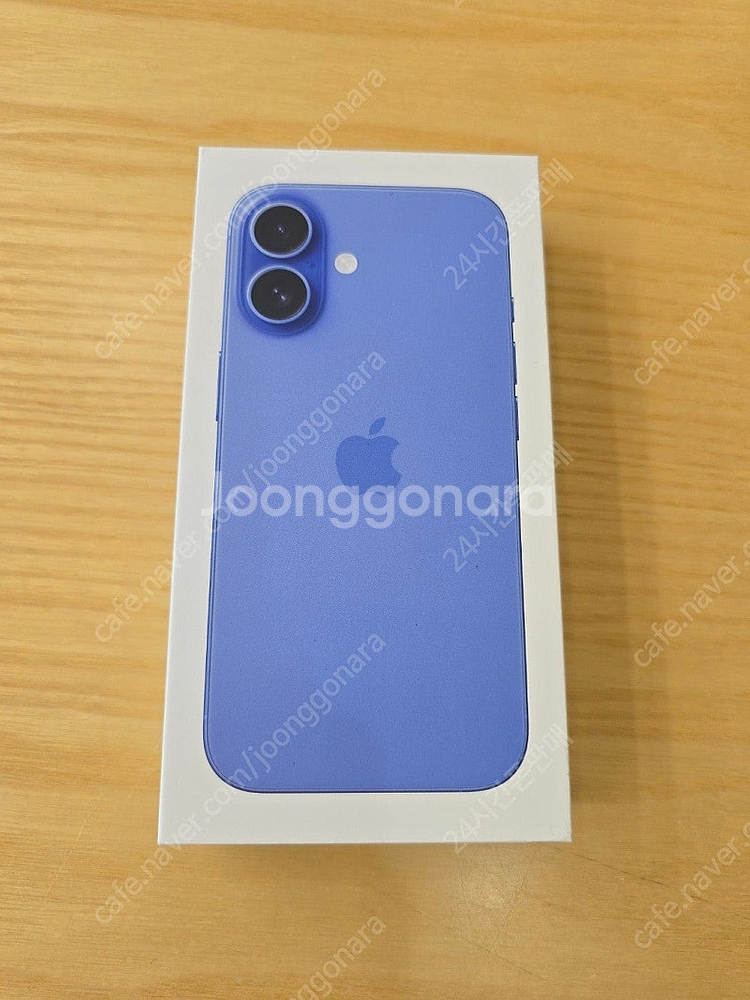 아이폰16울트라마린128gb 자급제미개봉판매합니다--0