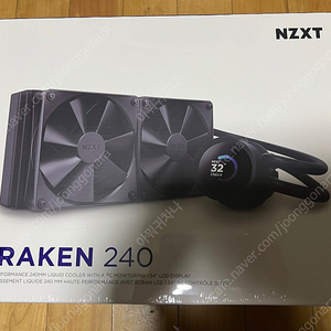 nzxt kraken 240 미개봉(교체품)