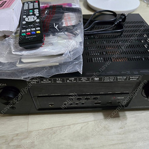 데논 AVR--S730H 7.2ch 4K atmos 리시버 판매합니다.