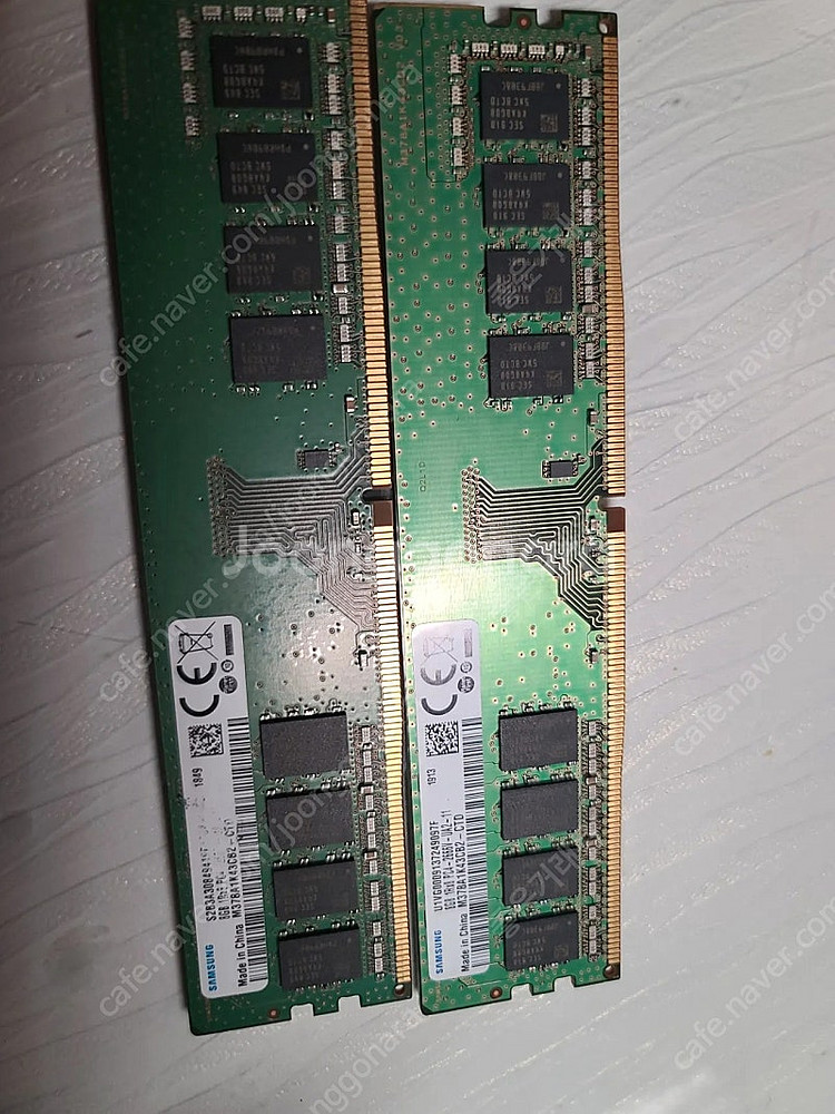 ram 8g 두개 일괄팝니다--0
