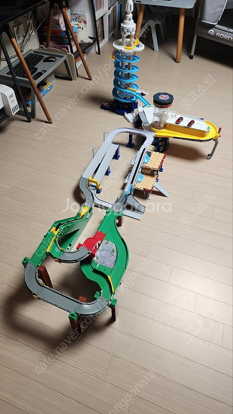 더블액션 토미카빌딩 액션고속도로 마운틴드라이브 DX토미...--0