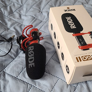 RODE Videomic GO 2 비디오마이크 팝니다