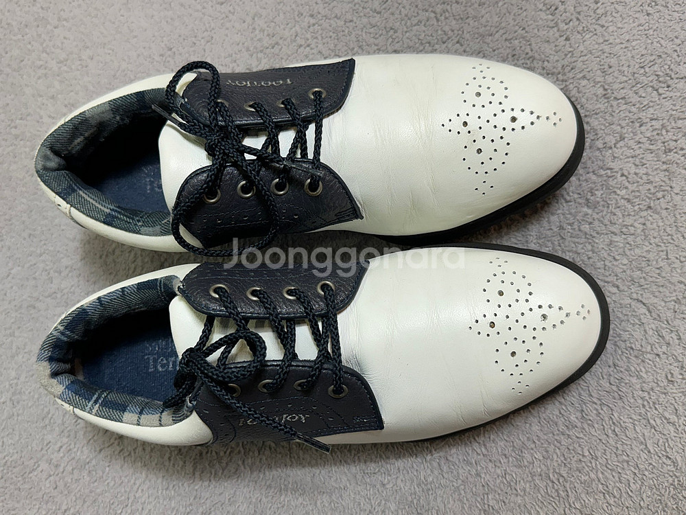 1회착 245 fj 풋조이 골프화--1