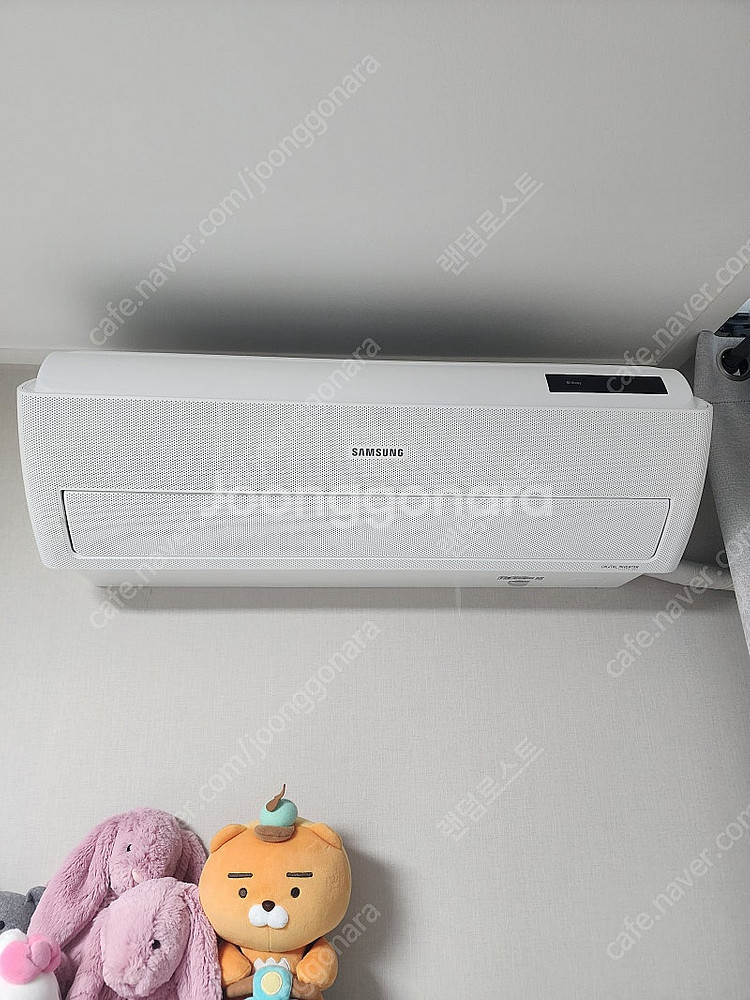 삼성 무풍 2in1 에어컨--1