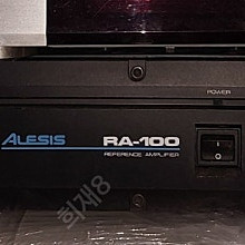 모니터앰프1대. ALESIS. RA-100 100W×2