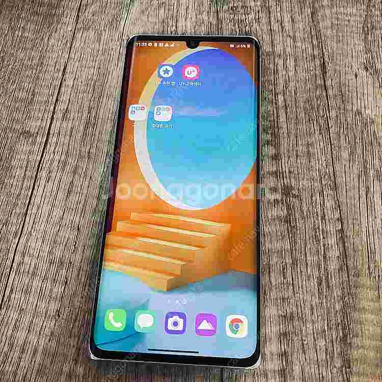 LG G9 벨벳 화이트 128기가 액정깨끗! 매우깔끔!...--0