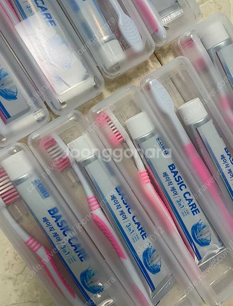 치약칫솔세트 100개 (단가 500원)--0