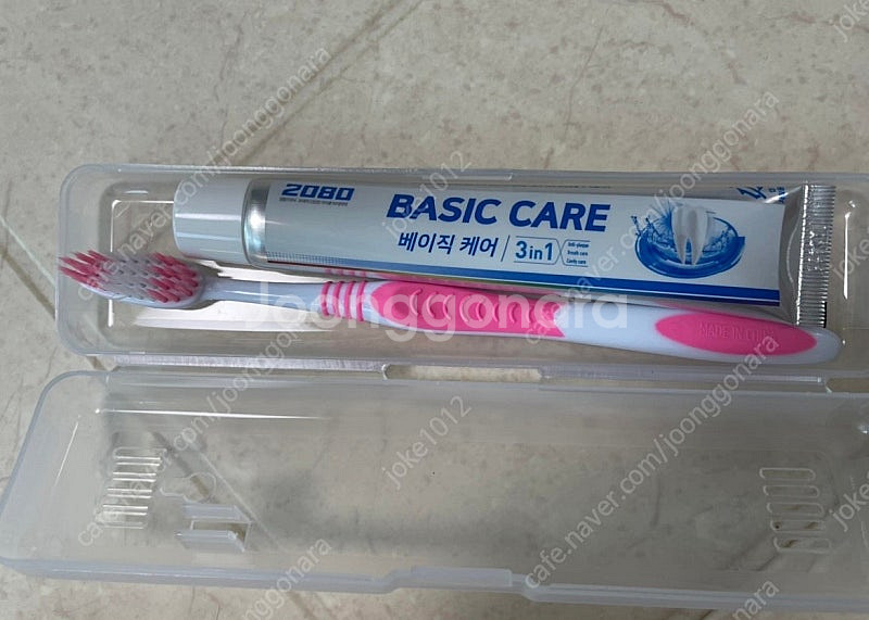 치약칫솔세트 100개 (단가 500원)--2