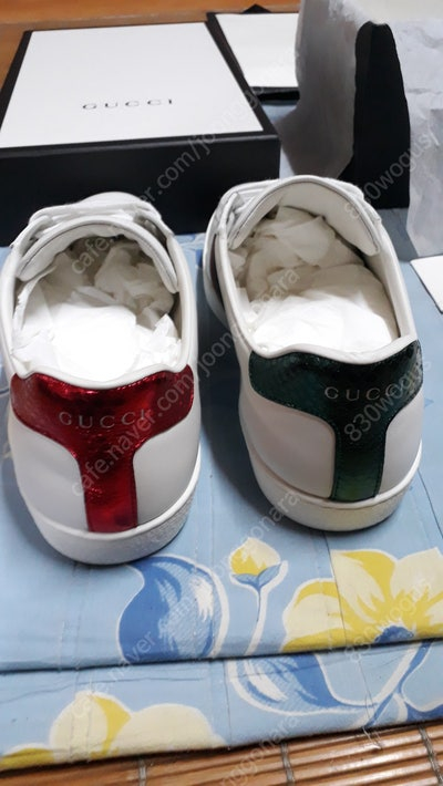 백화점 정품 구찌 에이스 자수 꿀벌 스니커즈 7사이즈(260mm) 새상품 급 판매 이미지