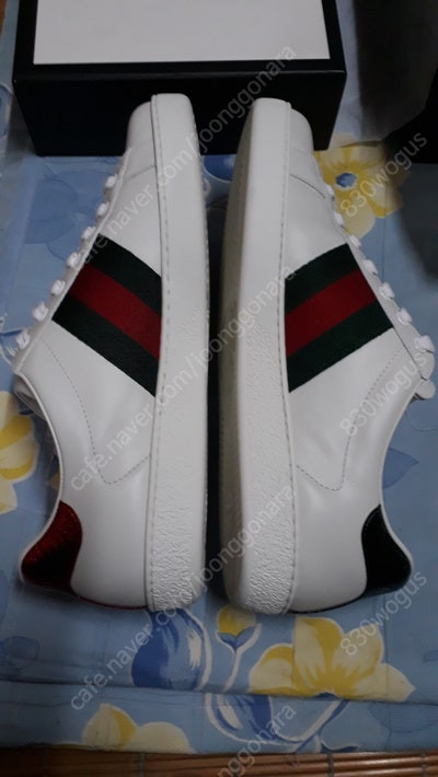 백화점 정품 구찌 에이스 자수 꿀벌 스니커즈 7사이즈(260mm) 새상품 급 판매 이미지