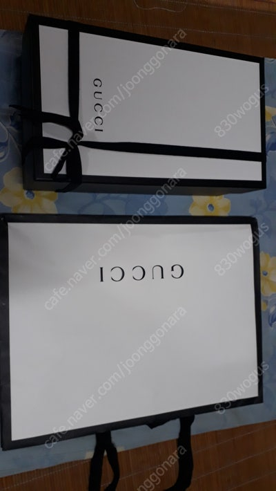 백화점 정품 구찌 에이스 자수 꿀벌 스니커즈 7사이즈(260mm) 새상품 급 판매 이미지