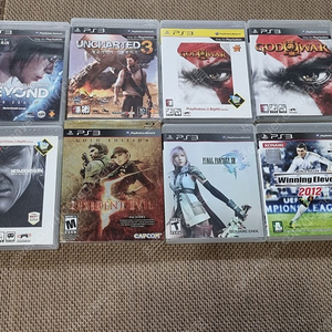 PS3 중고 게임CD 팜