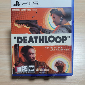 Ps5 / 플스) 데스루프 (데쓰루프) deathloop