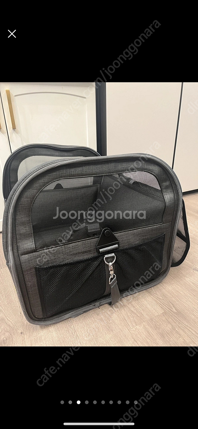 (가격내림) 기아 정품 펫카시트 튜온펫 애견 카시트--2