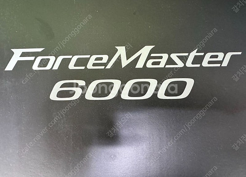 갈치 바다 낚시 포스마스터 6000 직구 새제품 판매합...--0
