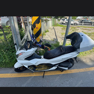 22년식(ABS) pcx125팝니다