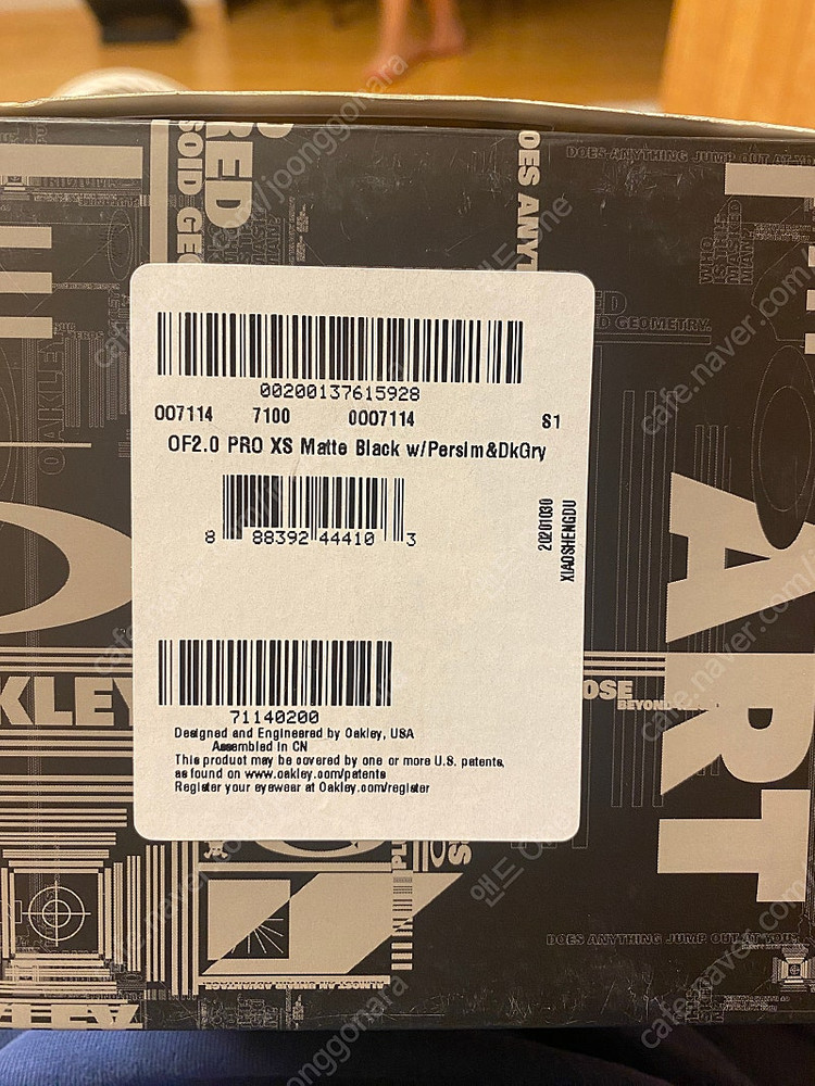 오클리 스키고글 /살로몬 헬맷_주니어용--4