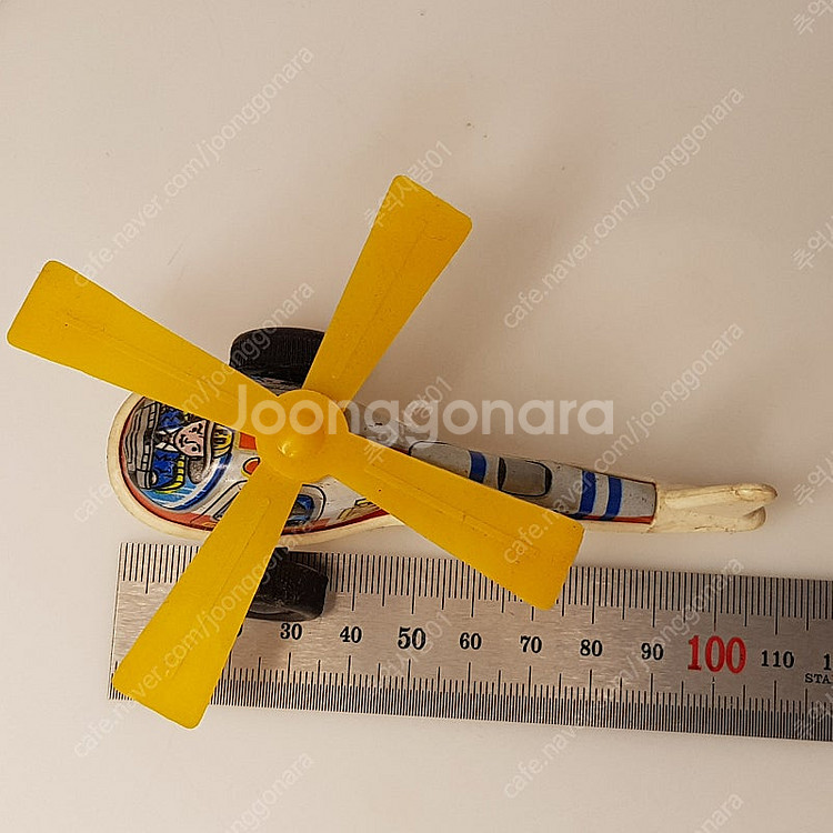 60년대 국산 양철 틴토이 헬리콥터 3종일괄 장난감 완...--5