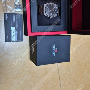 티쏘 prx 40mm 검판 오토 팝니다