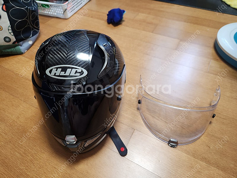 HJC 알파11 카본 맷그레이 L사이즈 헬멧--0