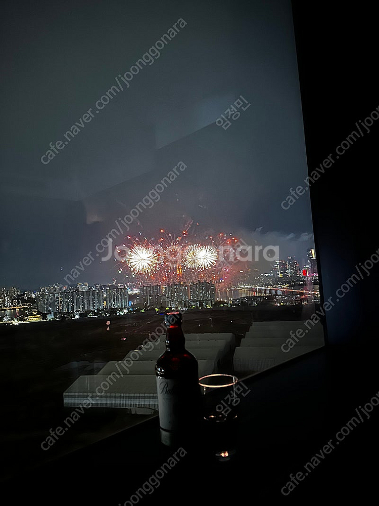 (불꽃축제) 노보텔 스위트 앰배서더 서울용산 THE26...--1