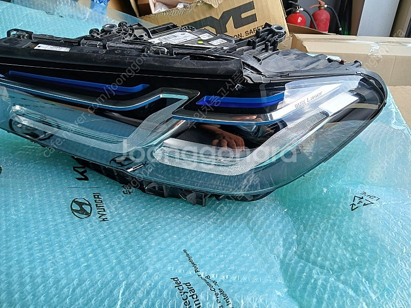 [정품 중고] bmw 5시리즈 g30 후반기 2020-...--1