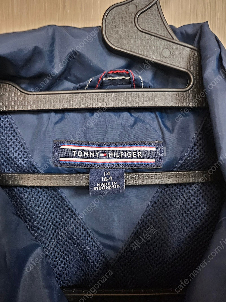 타미힐피거 바람막이 자켓 55~66--1