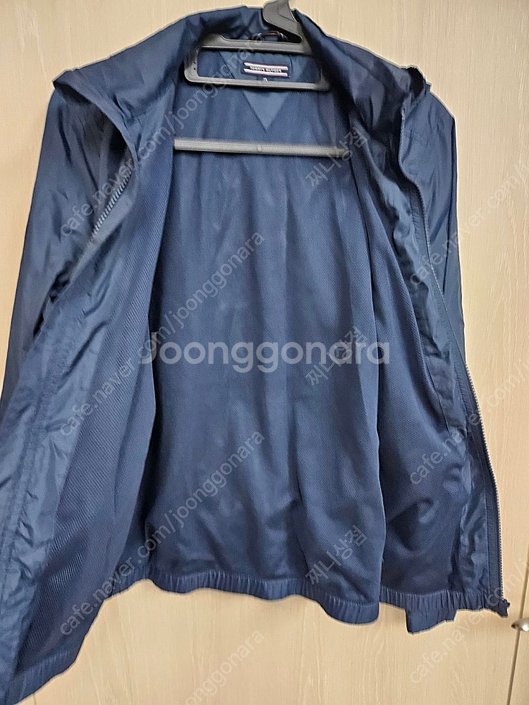타미힐피거 바람막이 자켓 55~66--3