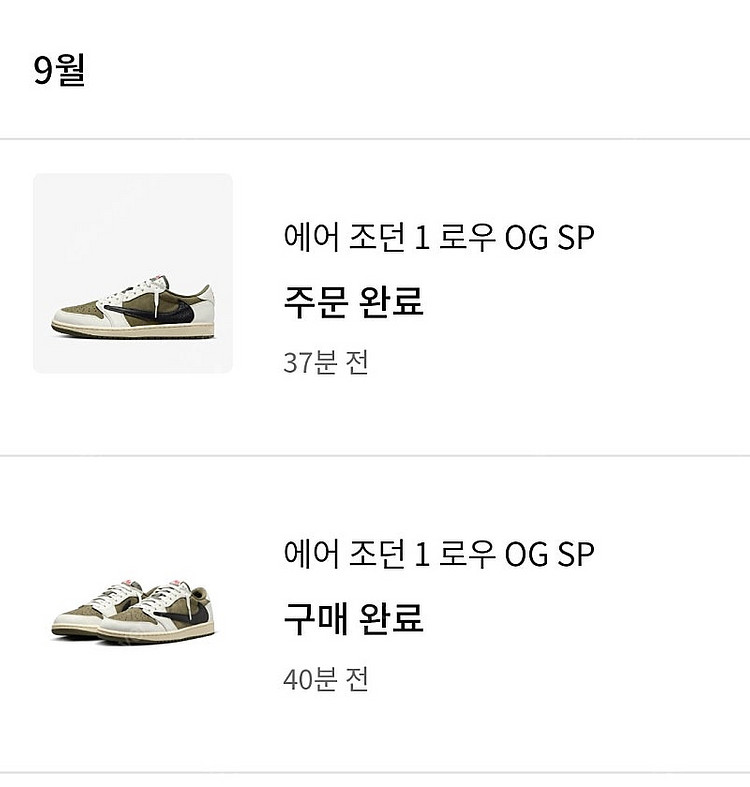 스캇 올리브(275) 최저가 판매합니다--1