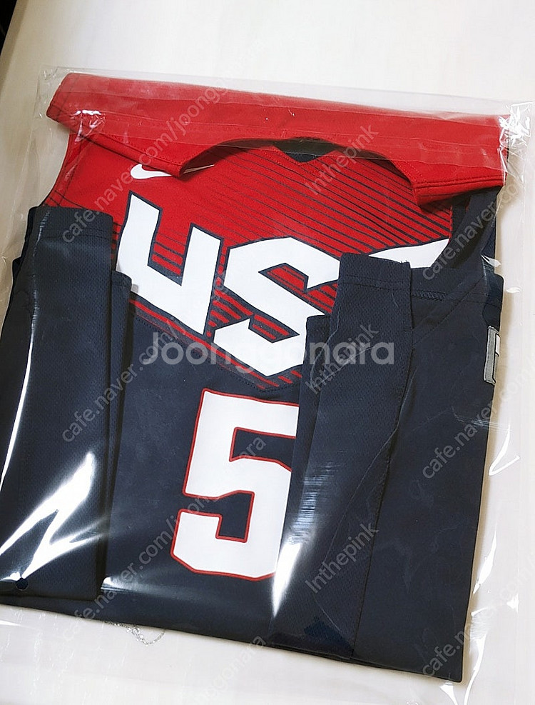 [L] 나이키 USA 국가대표 듀란트 유니폼667--5
