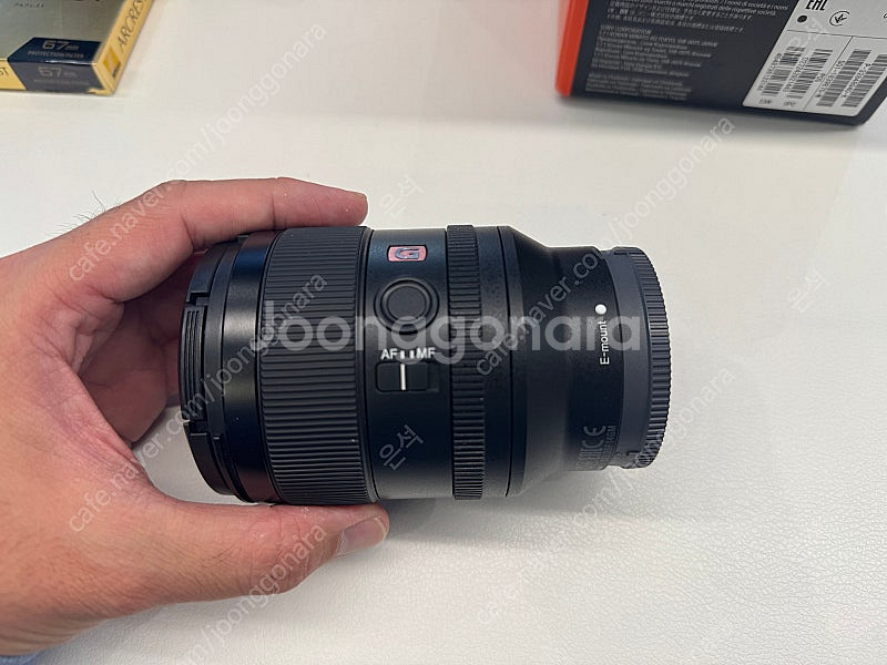 소니 35GM SEL35F14GM 단렌즈 팝니다--1