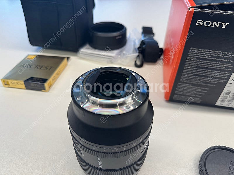 소니 35GM SEL35F14GM 단렌즈 팝니다--2