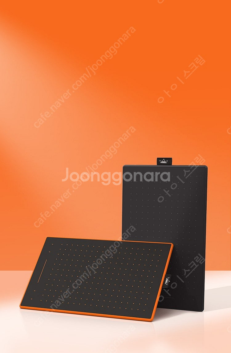 휴이온 RTM-500 타블렛 새상품급(오렌지) 풀박스 ...--0