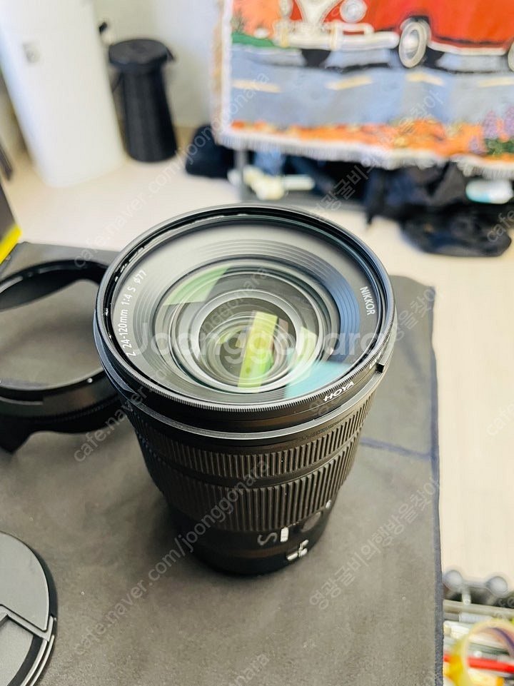 니콘 Z 24-120mm f4s 렌즈 풀박 보증O 팝니...--1