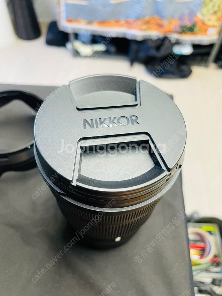 니콘 Z 24-120mm f4s 렌즈 풀박 보증O 팝니...--2