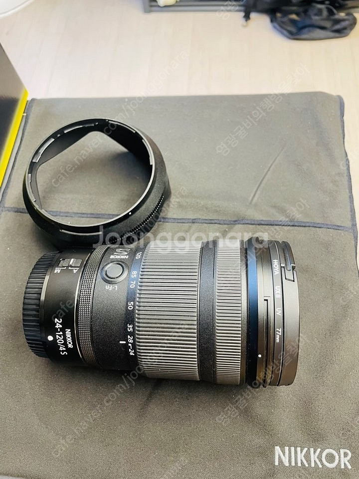 니콘 Z 24-120mm f4s 렌즈 풀박 보증O 팝니...--3