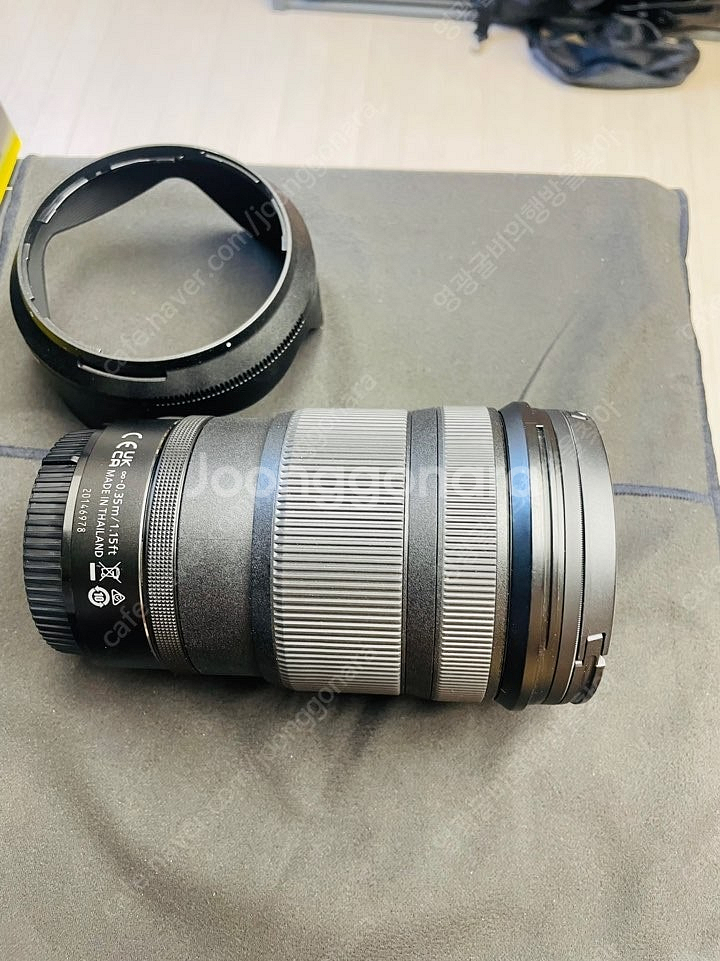 니콘 Z 24-120mm f4s 렌즈 풀박 보증O 팝니...--4